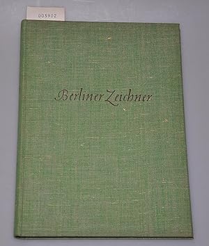 Seller image for Berliner Zeichner for sale by Buchhandlung Lutz Heimhalt