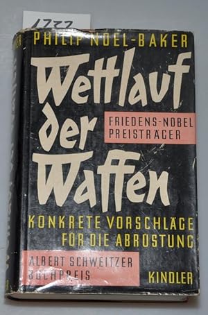Bild des Verkufers fr Wettlauf der Waffen - Konkrete Vorschlge fr die Abrstung zum Verkauf von Buchhandlung Lutz Heimhalt