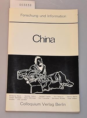 Bild des Verkufers fr Forschung und Information - China zum Verkauf von Buchhandlung Lutz Heimhalt