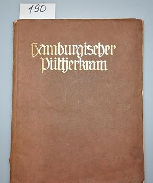 Bild des Verkufers fr Hamburgischer Pttjerkram - Holzschnitte von Hedi Arnheim zum Verkauf von Buchhandlung Lutz Heimhalt