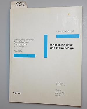 Innenarchitektur und Möbeldesign 1980-1990