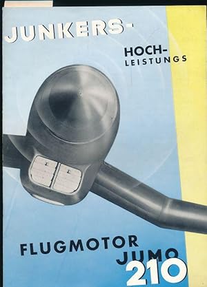 Junkers Hochleistungs Flugmotor Jumo 210