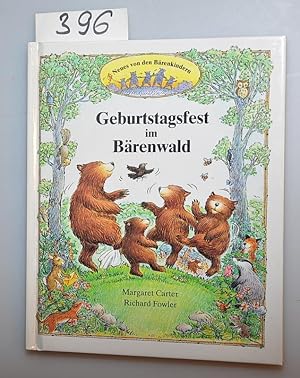 Bild des Verkufers fr Geburtstagsfest im Brenwald zum Verkauf von Buchhandlung Lutz Heimhalt