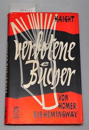 Bild des Verkufers fr Verbotene Bcher - Von Homer bis Hemingway zum Verkauf von Buchhandlung Lutz Heimhalt