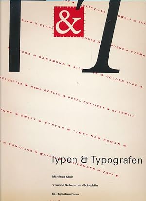 Typen und Typografen