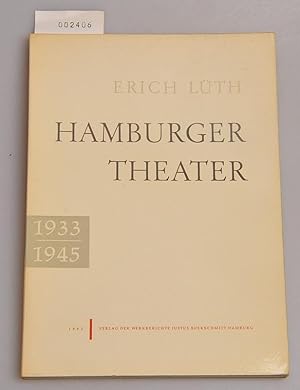 Hamburger Theater 1933 - 1945