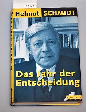 Seller image for Das Jahr der Entscheidung for sale by Buchhandlung Lutz Heimhalt