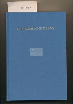 Bild des Verkufers fr Das rmische Drama zum Verkauf von Buchhandlung Lutz Heimhalt