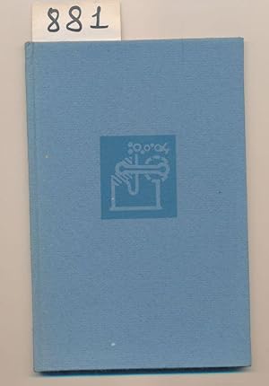 Der Buchdruck - Ein kleines Fachbuch für jedermann, insbesonderheit für Buchgestalter und Bücherf...