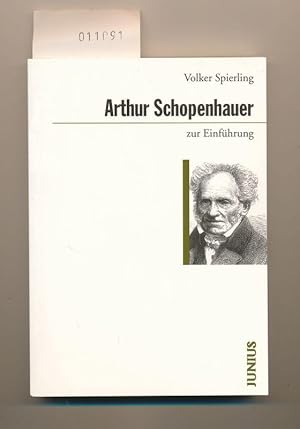 Bild des Verkufers fr Arthur Schopenhauer zur Einfhrung zum Verkauf von Buchhandlung Lutz Heimhalt