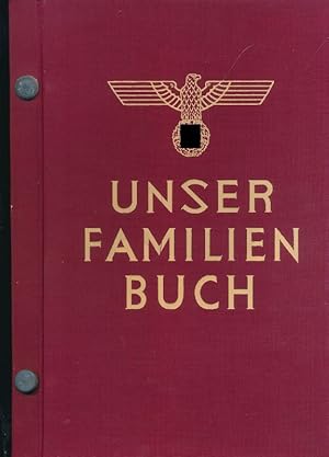 Unser Familienbuch - Reichsbund deutsche Familie - ohne Eintragungen