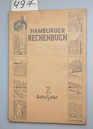 Bild des Verkufers fr Hamburger Rechenbuch fr das 7. Schuljahr zum Verkauf von Buchhandlung Lutz Heimhalt