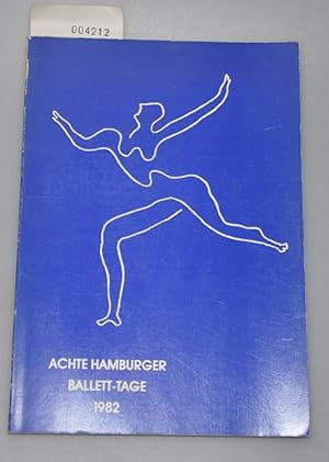 Immagine del venditore per Achte Hamburger Ballett-Tage 1982 venduto da Buchhandlung Lutz Heimhalt