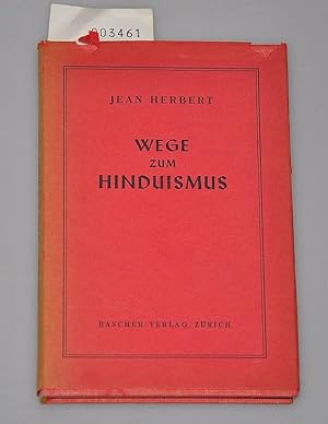 Seller image for Wege zum Hinduismus for sale by Buchhandlung Lutz Heimhalt