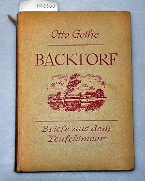 Seller image for Backtorf - Briefe aus dem Teufelsmoor for sale by Buchhandlung Lutz Heimhalt