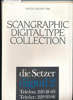 Digital Type Collectoin Index Januar 1988