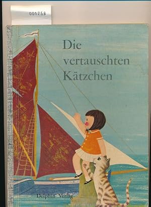 Imagen del vendedor de Die vertauschten Ktzchen a la venta por Buchhandlung Lutz Heimhalt