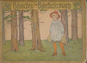 Bild des Verkufers fr Hnschen im Blaubeerenwald - Mit Reimen von Karsten Brandt zum Verkauf von Buchhandlung Lutz Heimhalt