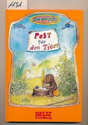 Imagen del vendedor de Post fr den Tiger a la venta por Buchhandlung Lutz Heimhalt