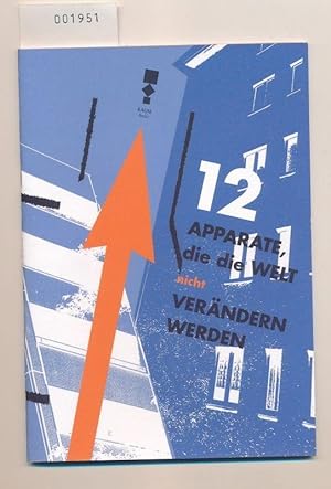 Imagen del vendedor de 12 Apparate, die die Welt verndern werden a la venta por Buchhandlung Lutz Heimhalt