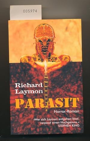 Bild des Verkufers fr Parasit - Horror-Roman zum Verkauf von Buchhandlung Lutz Heimhalt