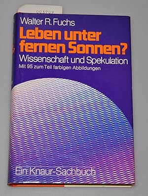 Bild des Verkufers fr Leben unter fernen Sonnen ? - Wissenschaft und Spekulation zum Verkauf von Buchhandlung Lutz Heimhalt