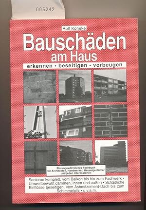 Immagine del venditore per Bauschden am Haus - erkennen, besitigen, vorbeugen venduto da Buchhandlung Lutz Heimhalt