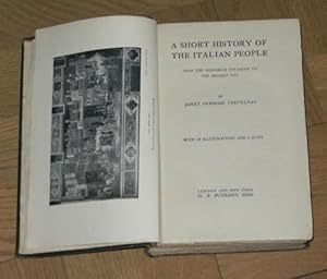 A Short History of the Italian People - From the Barbarian Invasions to the Present Day