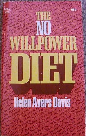 Seller image for The No Will Power Diet for sale by Hastings of Coral Springs