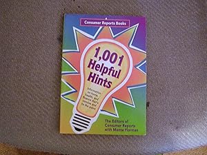 1,001 Helpful Hints