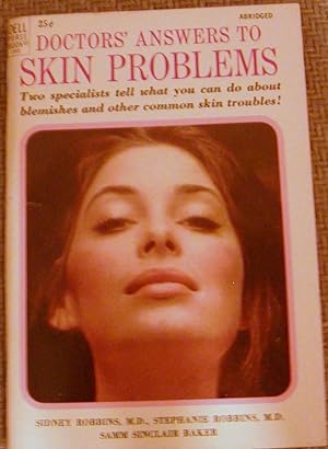 Imagen del vendedor de Doctors' Answers to Skin Problems a la venta por Hastings of Coral Springs