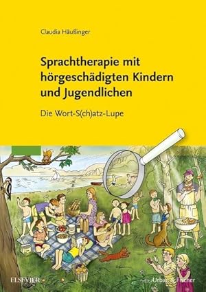 Image du vendeur pour Sprachtherapie mit hrgeschdigten Kindern und Jugendlichen mis en vente par Rheinberg-Buch Andreas Meier eK