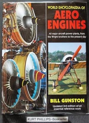 Seller image for World Encyclopedia of Aero Engines: All Major Aircraft Power Plants, from the Wright Brothers to the Present Day for sale by Kurtis A Phillips Bookseller