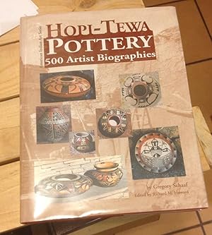 Seller image for Hopi-Tewa Pottery: 500 Artist Biographies for sale by Xochi's Bookstore & Gallery