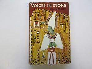 Imagen del vendedor de Voices in Stone - the Decipherment of Ancient Scripts and Writings a la venta por Goldstone Rare Books
