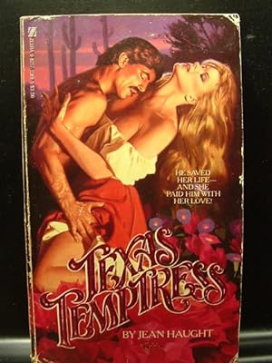 Seller image for TEXAS TEMPTRESS for sale by The Book Abyss