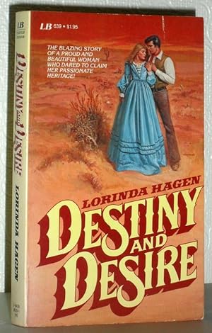 Image du vendeur pour Destiny and Desire mis en vente par Washburn Books
