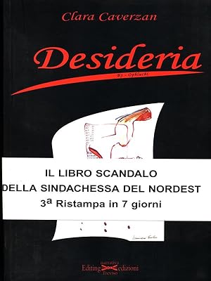 Bild des Verkufers fr Desideria zum Verkauf von Librodifaccia