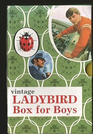 Vintage Ladybird Box for Boys; 6 Titles. Football:How it Works.Computer: The Motor Car:the Police...