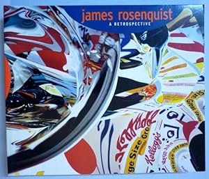 Bild des Verkufers fr James Rosenquist. A retrospective zum Verkauf von Antiquariat Bernhard