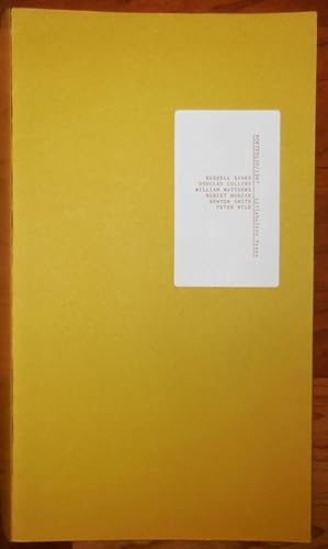 Portfolio / 1967 (Signed by Russell Banks)