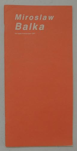 Seller image for Katalog. Text von Christoph Blase in hollndisch u. englisch. for sale by M + R Fricke