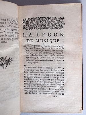Bild des Verkufers fr Tableaux de la bonne compagnie de Versailles et de Paris zum Verkauf von Librairie Le Feu Follet