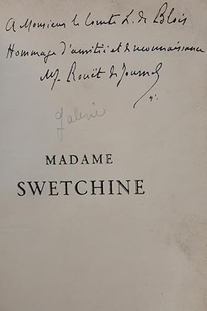 Bild des Verkufers fr Une russe catholique : Madame Swetchine zum Verkauf von Librairie Le Feu Follet