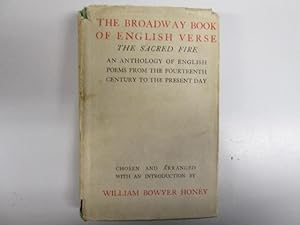 Seller image for The Broadway Book of English Verse, The Sacred Fire for sale by Goldstone Rare Books