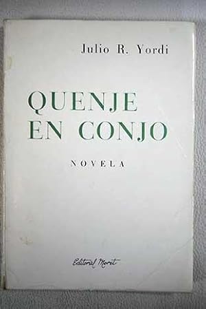 Imagen del vendedor de Quenje en Conjo a la venta por Alcan Libros