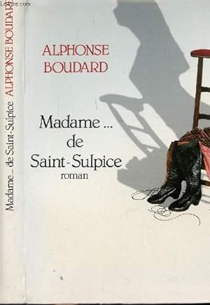 Seller image for MADAME. DE SAINT-SULPICE for sale by Le-Livre