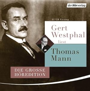 Bild des Verkufers fr Gert Westphal liest Thomas Mann : Die groe Hredition zum Verkauf von AHA-BUCH GmbH