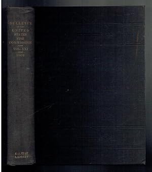 Image du vendeur pour Bulletin of the United States Fish Commission Vol XI for 1901 mis en vente par Sonnets And Symphonies