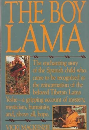 Seller image for The Boy Lama for sale by Livres Norrois